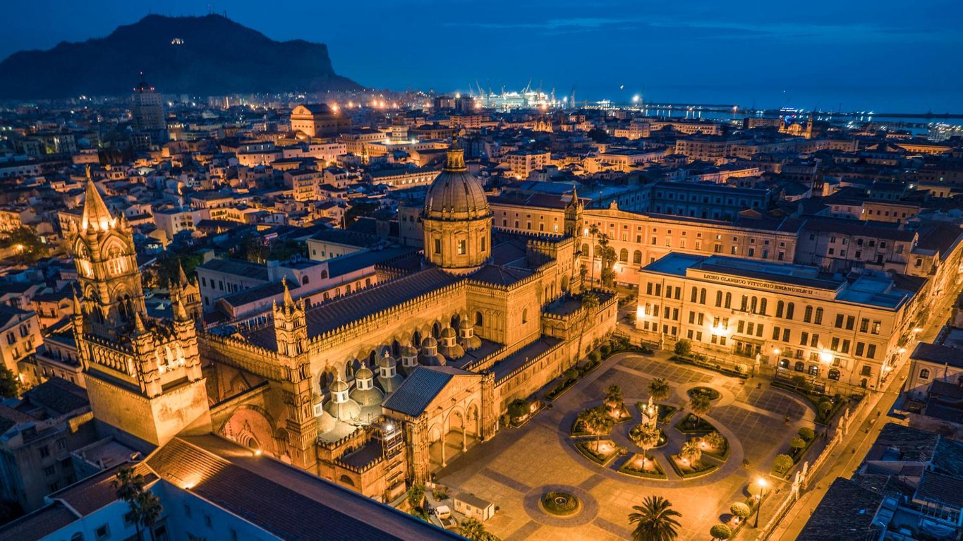 Casa Vacanze Madison Square Palermo Dış mekan fotoğraf