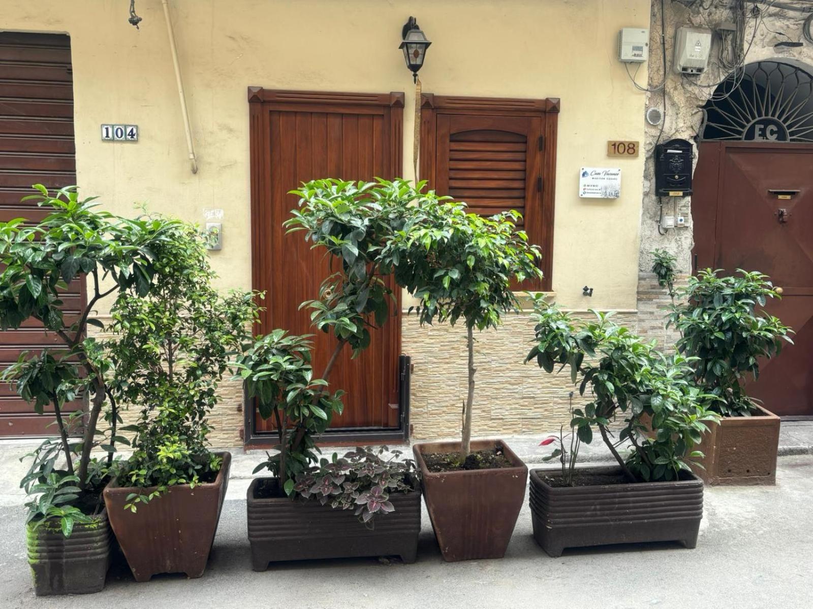 Casa Vacanze Madison Square Palermo Dış mekan fotoğraf